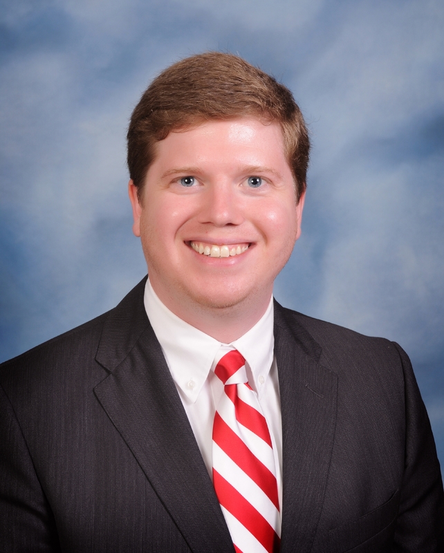Photo of Tyler Reed, Principal of Beebe Middle School