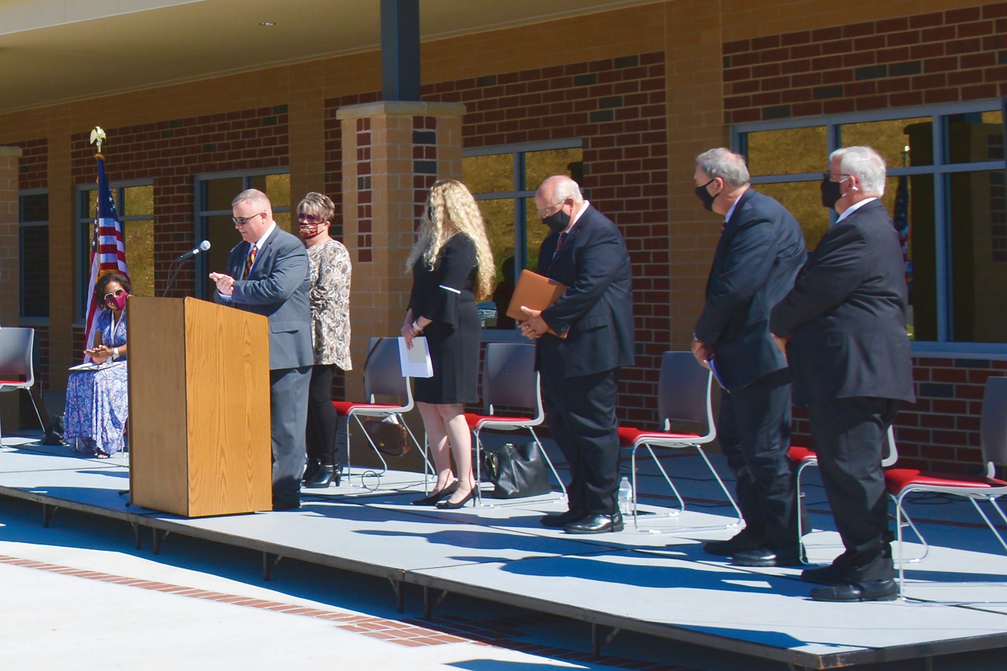PCMS Ribbon Cutting