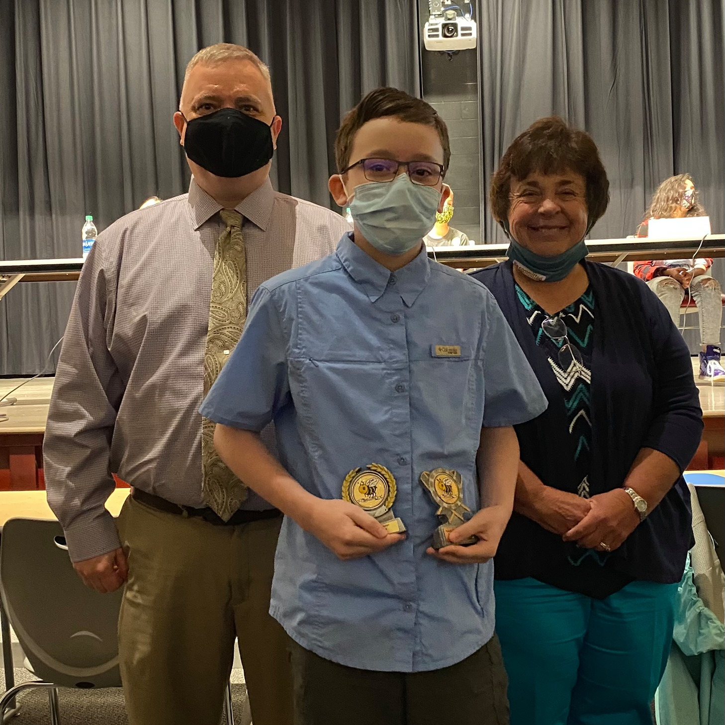 Spelling Bee Champion