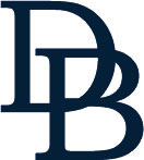 An image of a logo that says DB