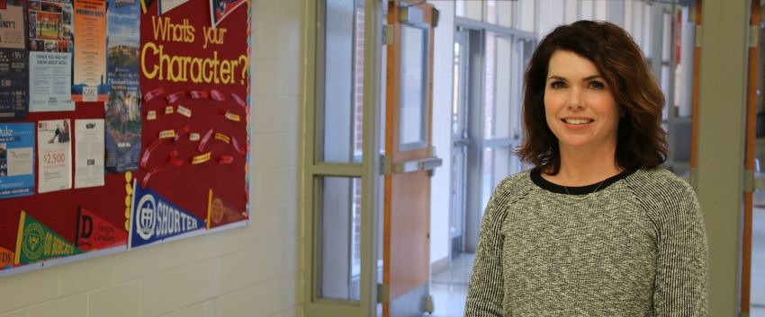 Photo of Ms. Jill Fisher.