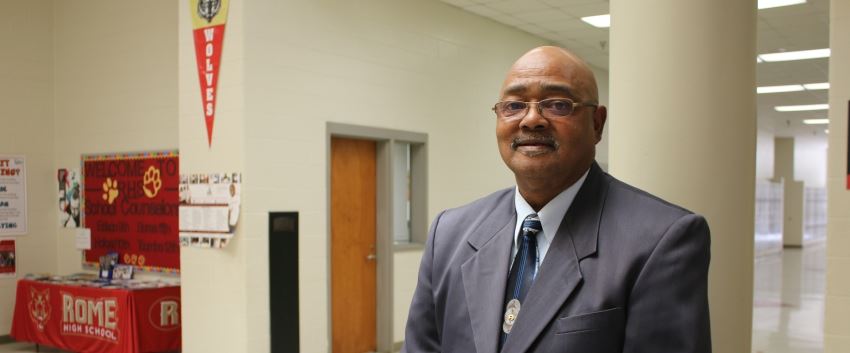 Photo of Mr. Alvin L. Jackson.