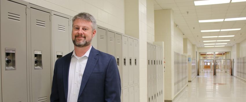 Photo of Mr. John Uldrick.