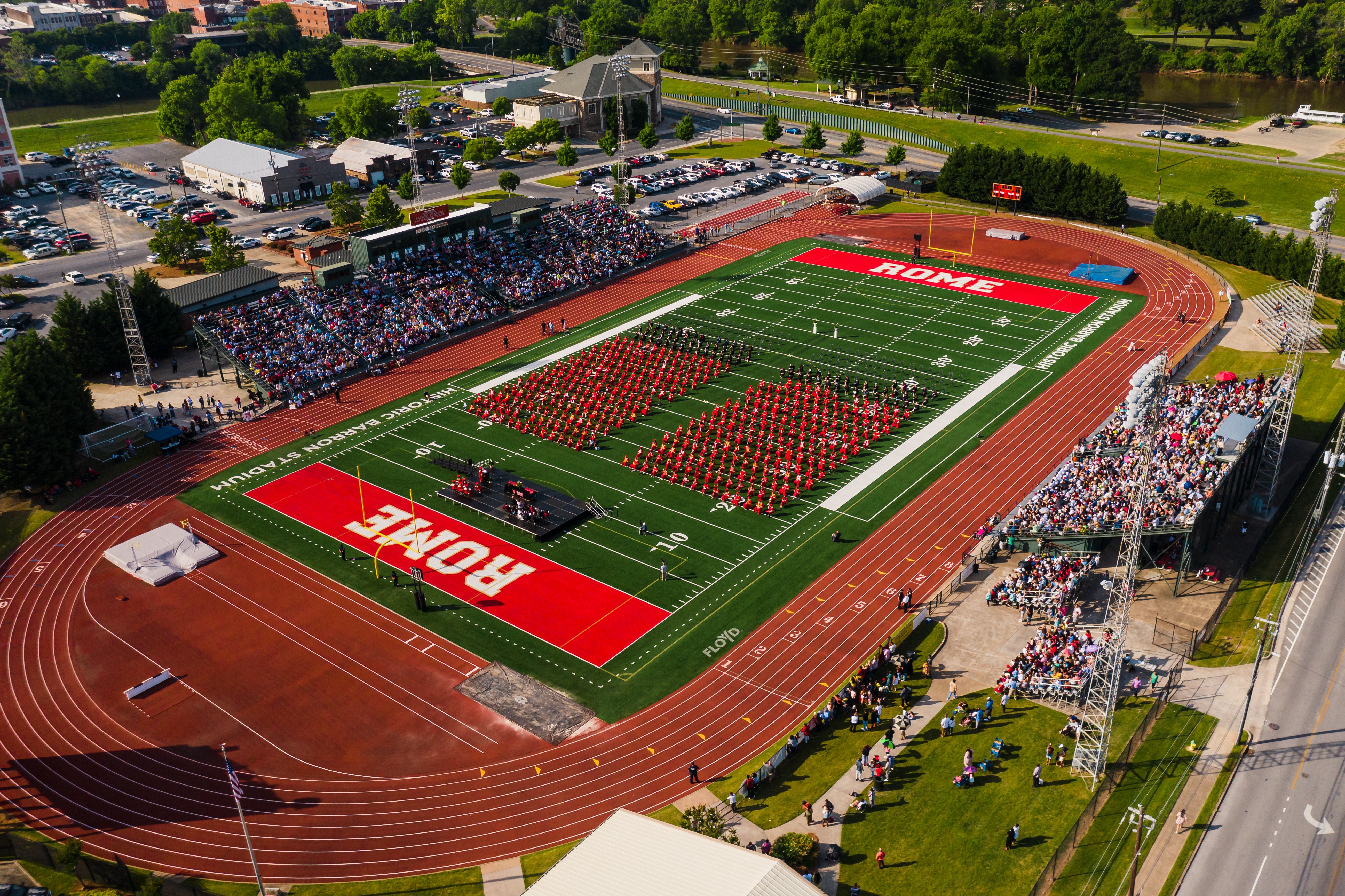 Barron Graduation Photo