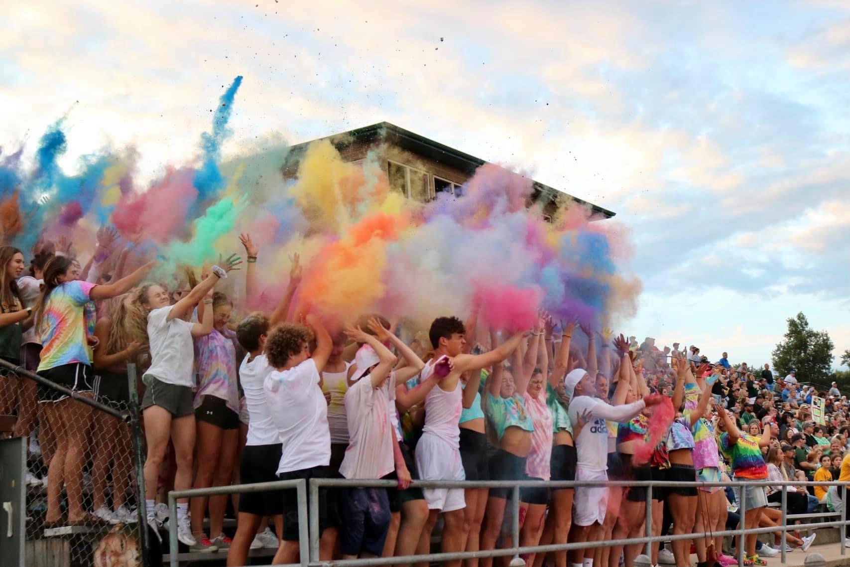 Student Section