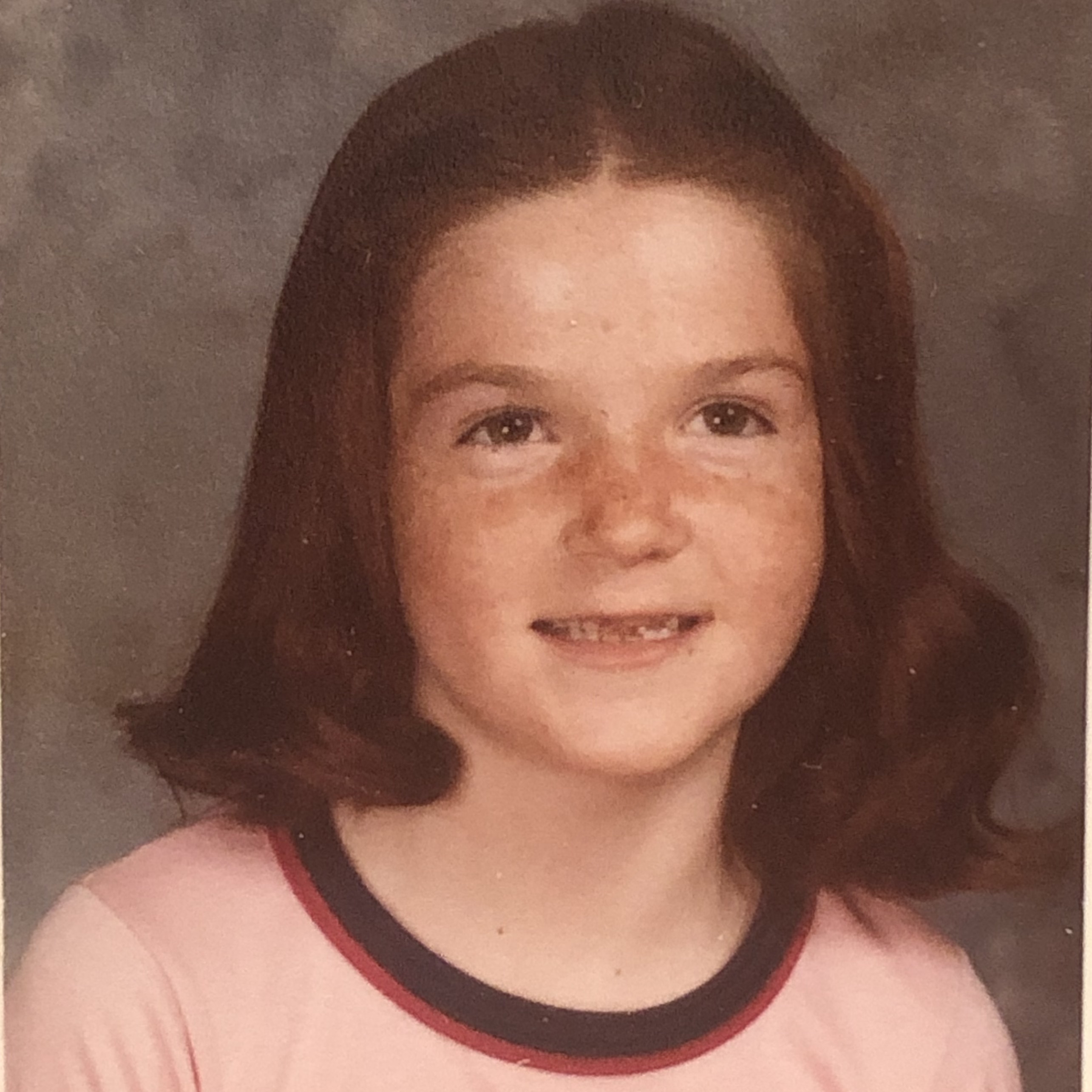 Mrs. Watson as a child