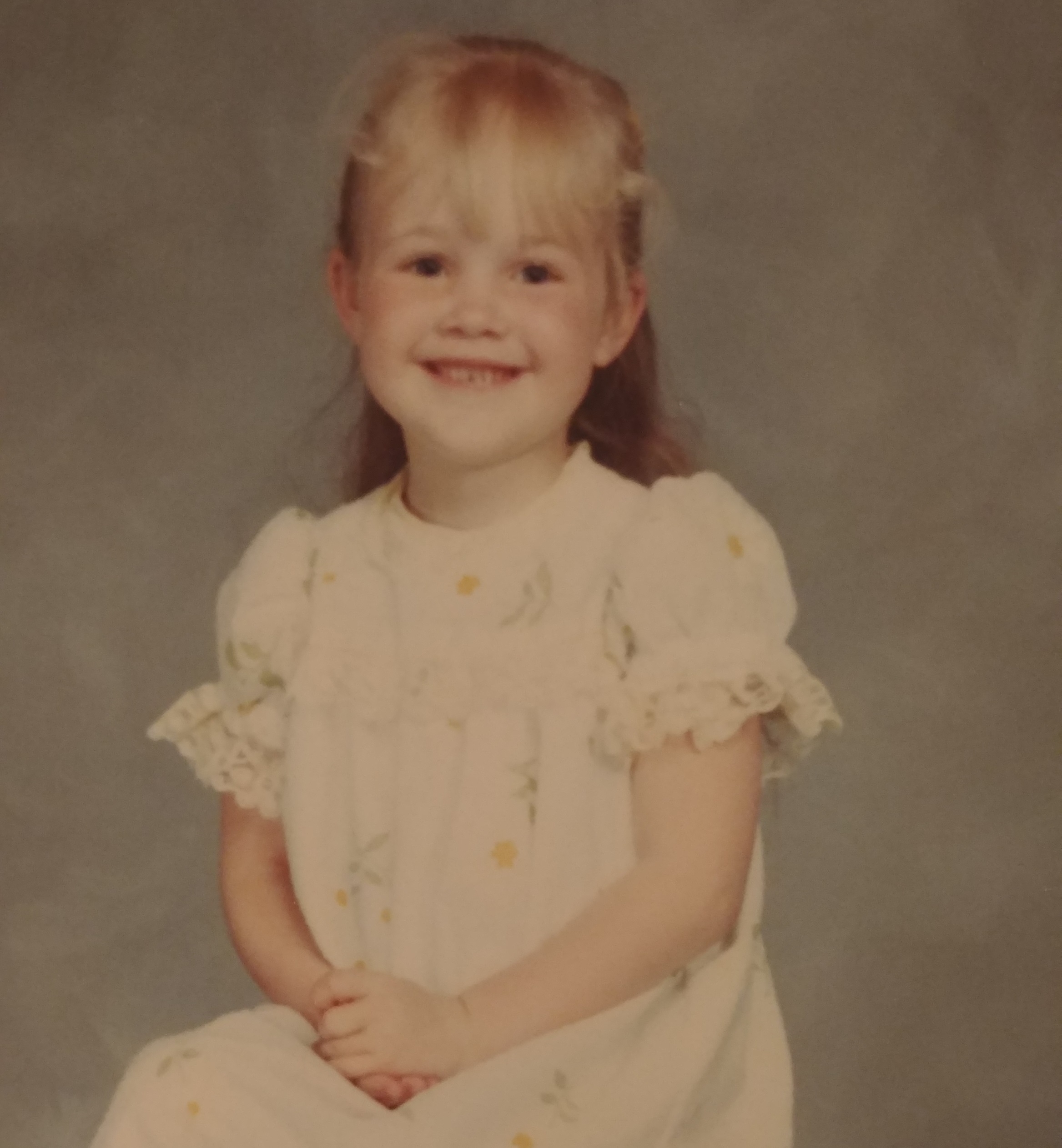 Mrs. Tervort as a child
