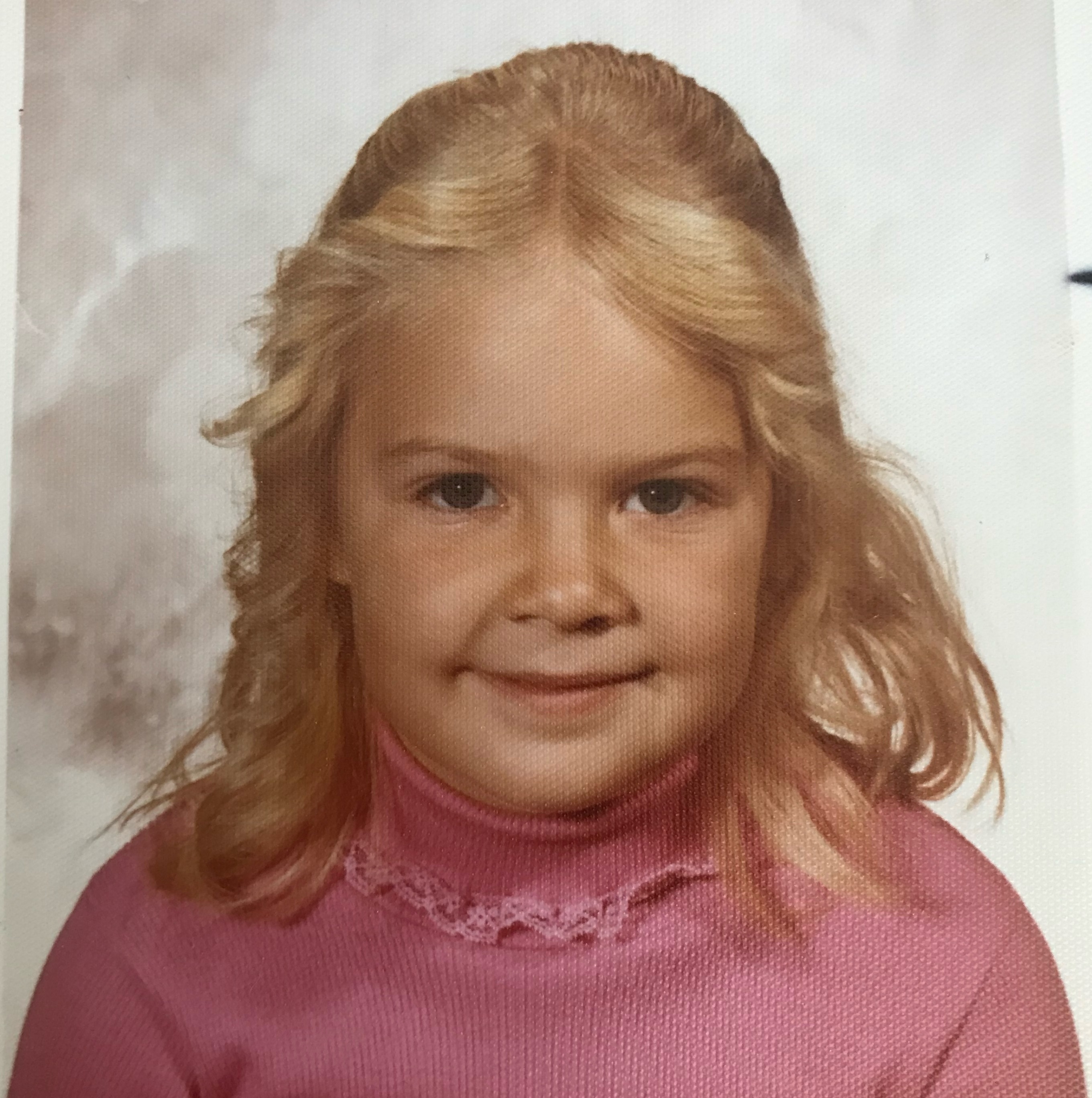 Mrs. Godfrey as a child