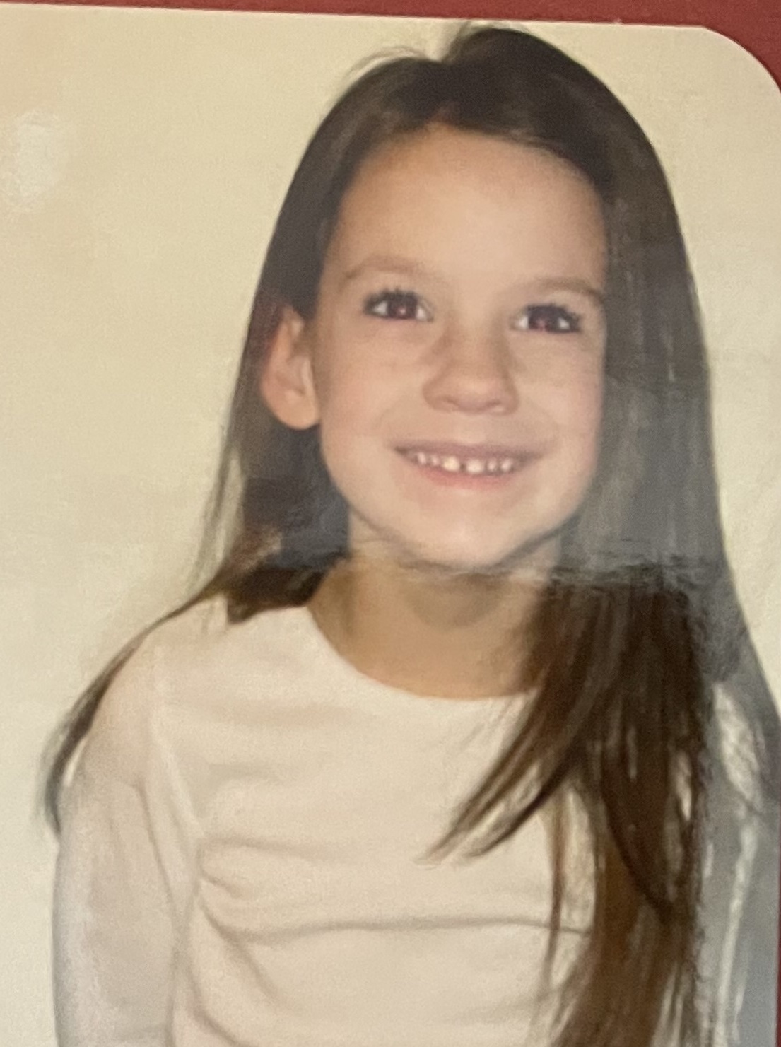 Mrs. Grover as a Child