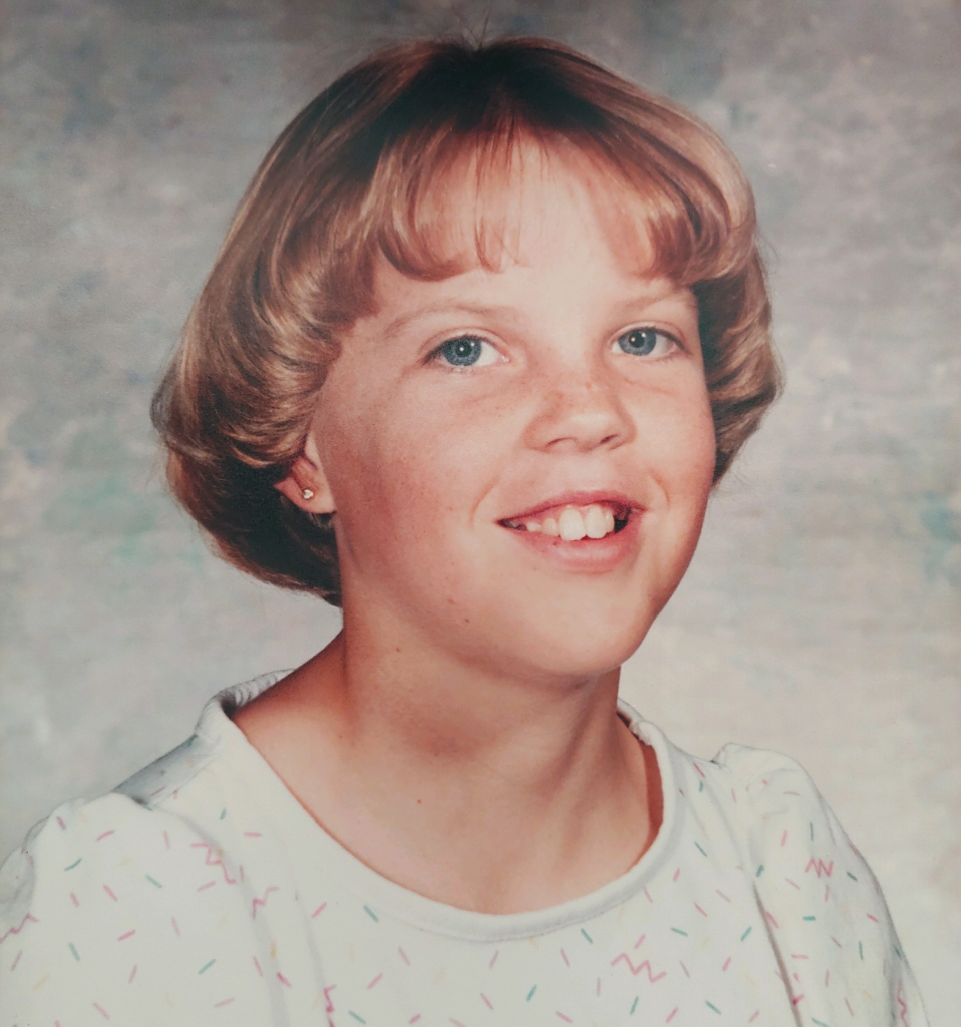 Mrs. Tureson as a child