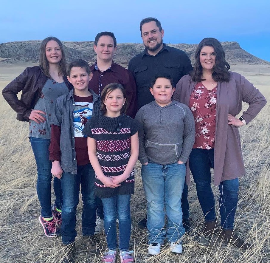 Mr. Mahana's Family