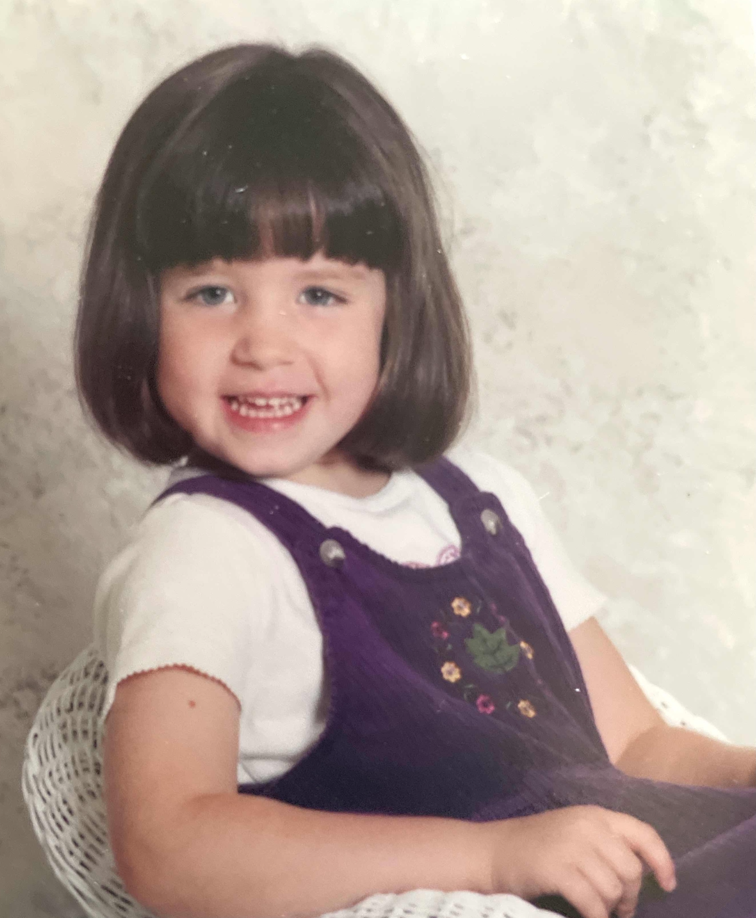 Mrs. Daley as a child