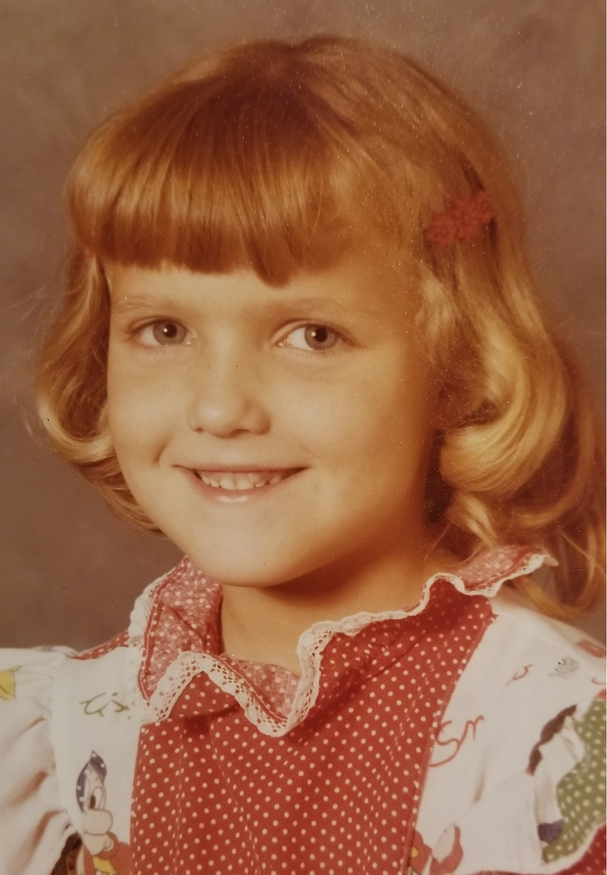Mirs TYger as a child