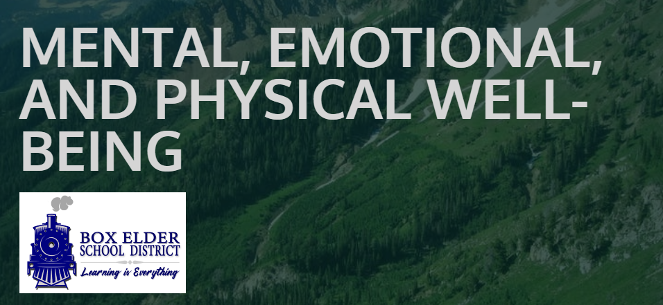 Box Elder School District Well-Being Page