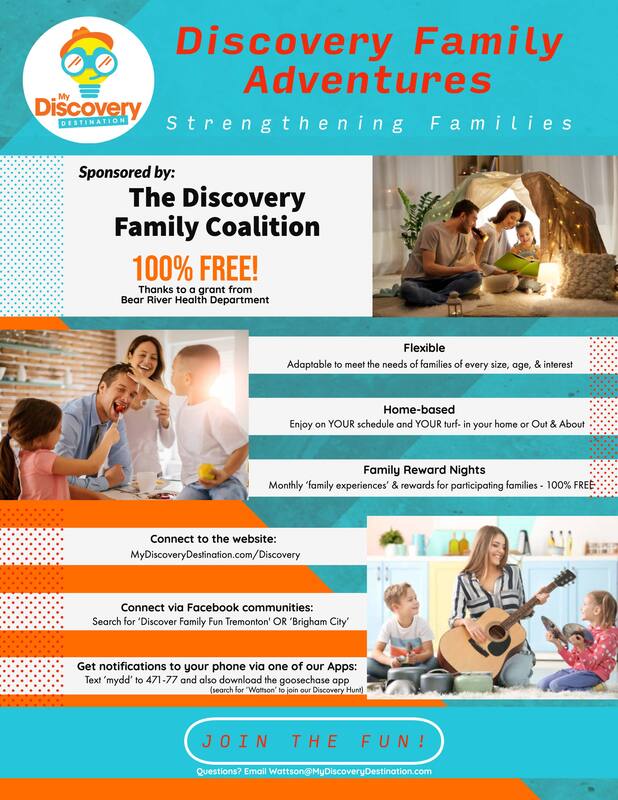 Discovery Family Adventures Poster