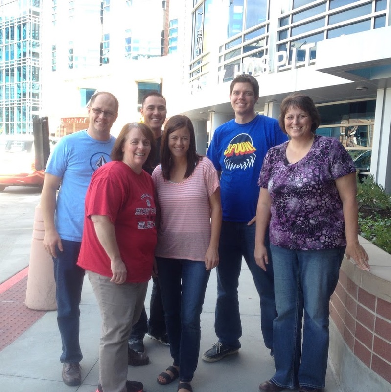 Photo of school staff and students.