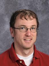 Photo of AARON TESCH.