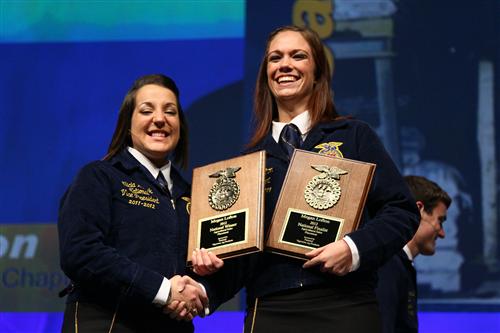 Proficiency Award Winners