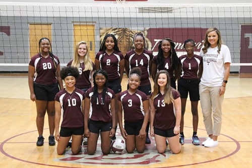 volleyball team 2020