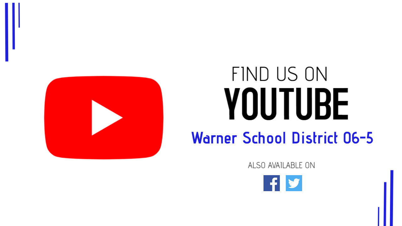Find Us on Youtube!