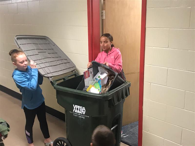 LMES recylcing program
