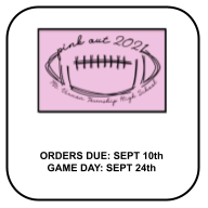 Pink out art