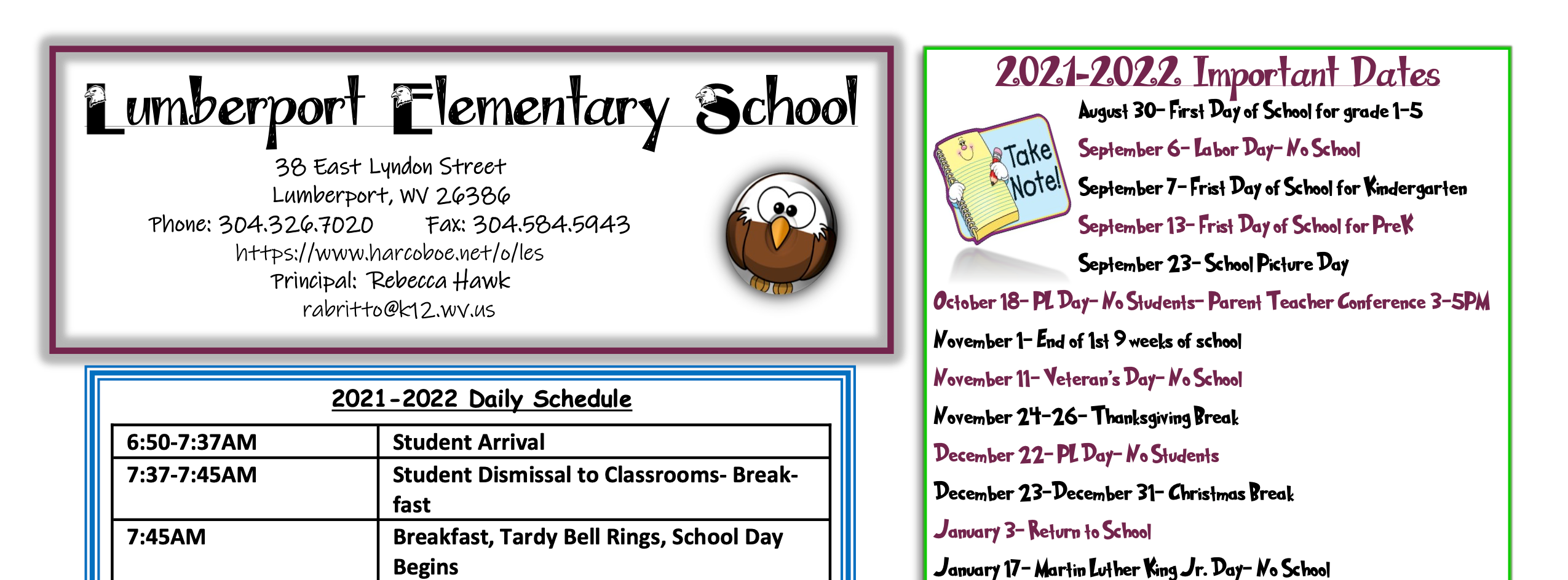 Lumberport Elementary Home