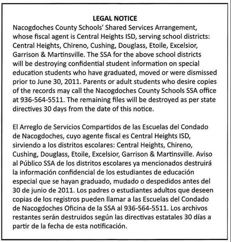 Special Education