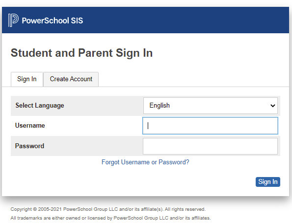 PowerSchool Windsor Public Schools