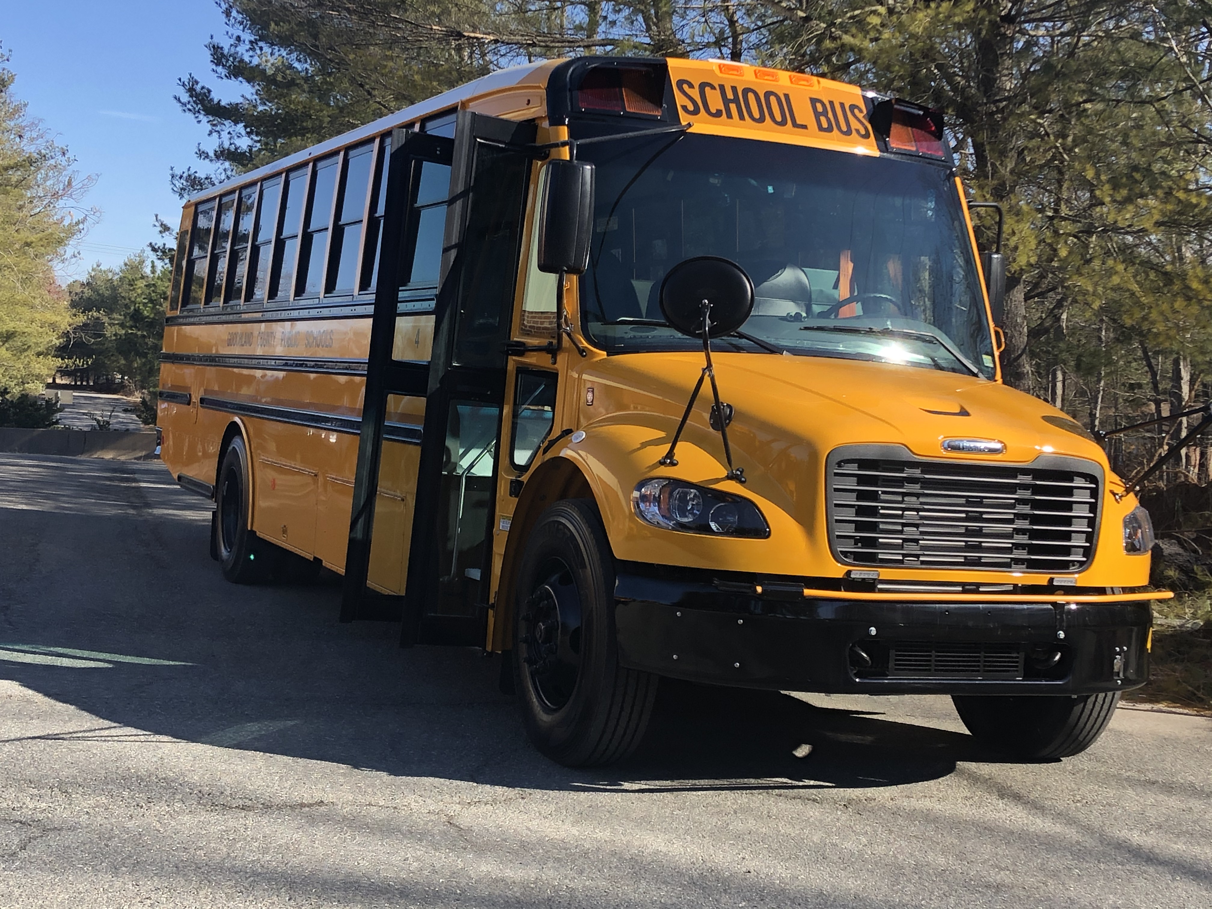GCPS School bus