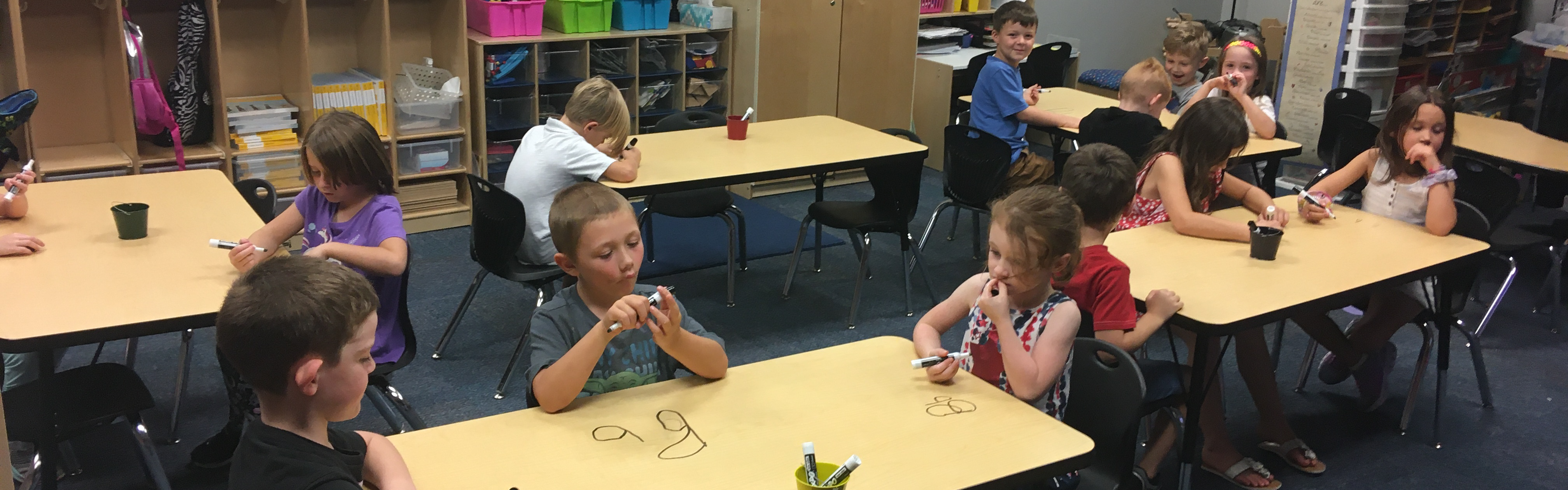 letter work