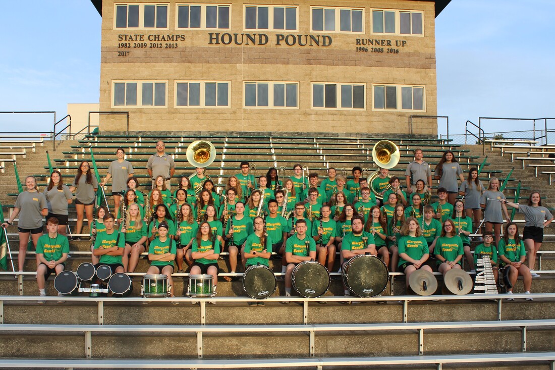 2019 Marching Spoofhound Band