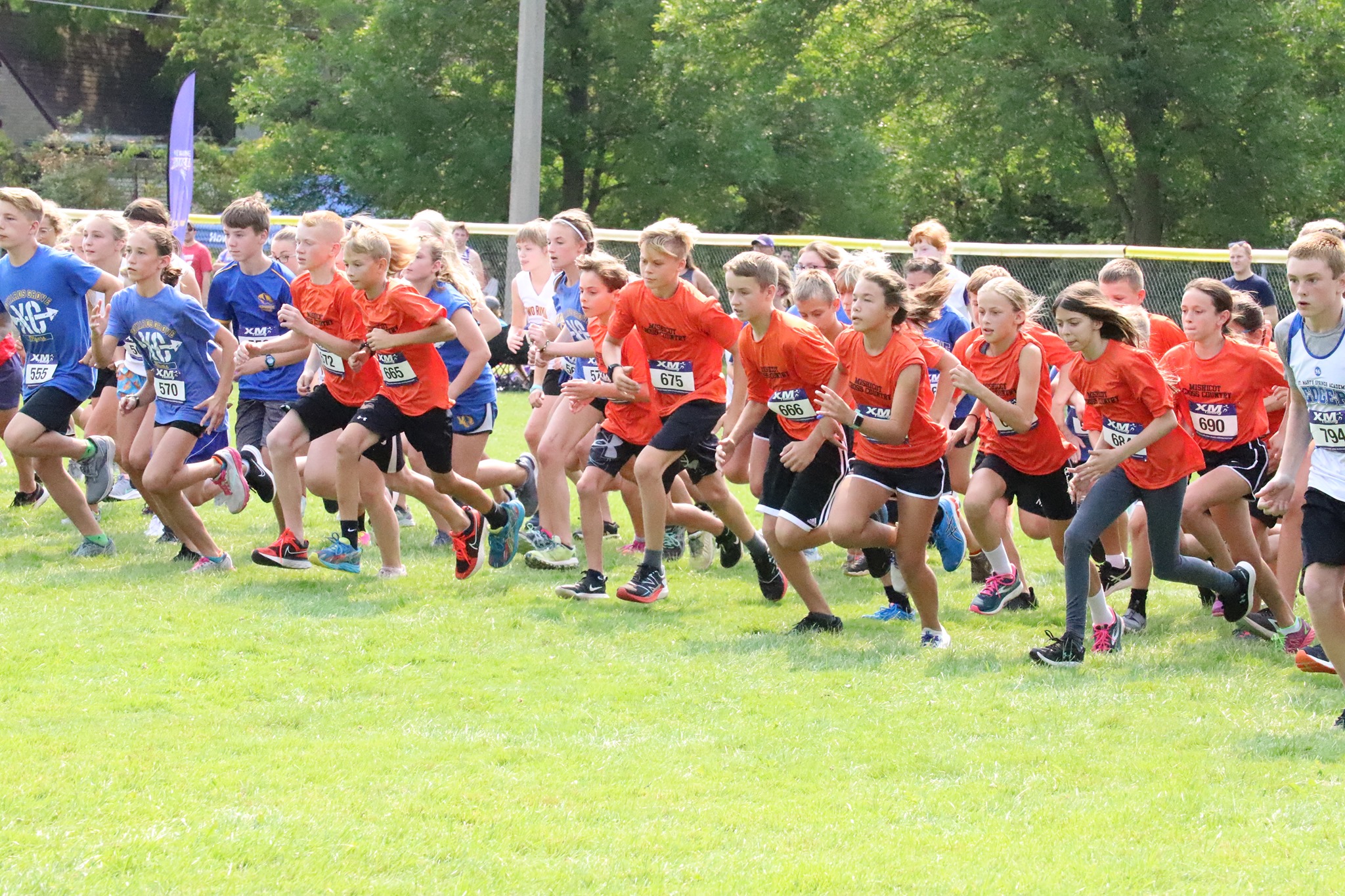 Middle School Cross Country