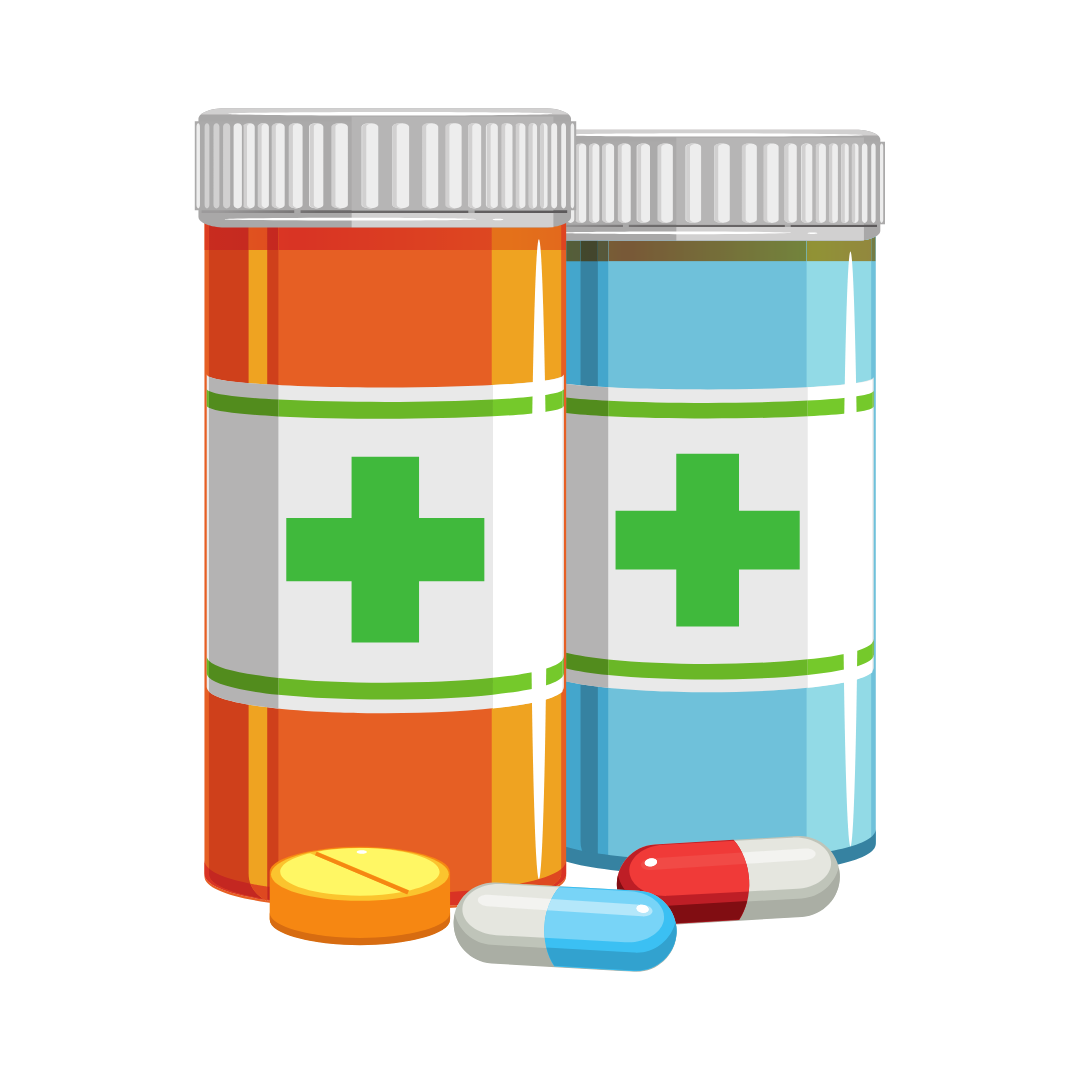 medicine canisters