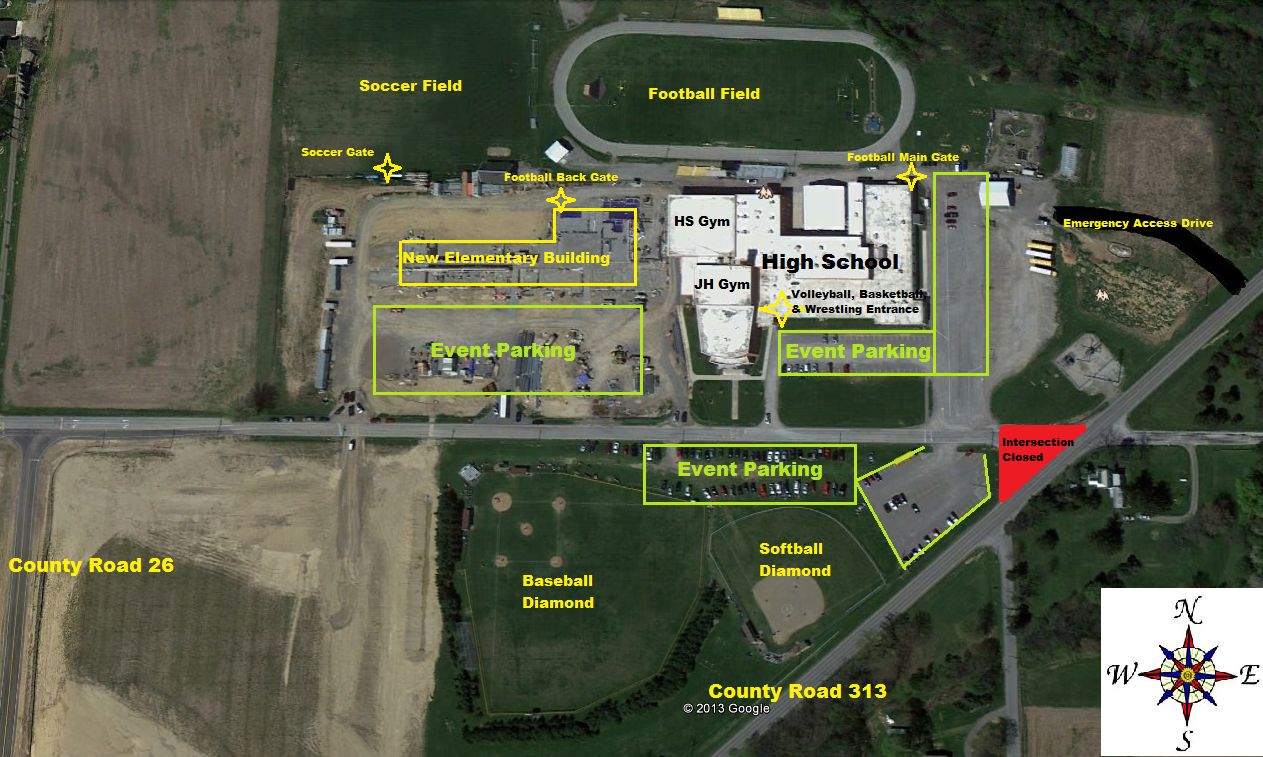 View of Athletic Facilities