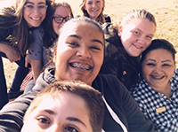 Student Selfie