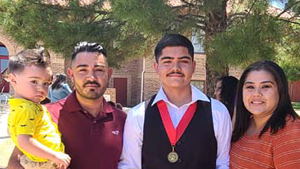 students and parent