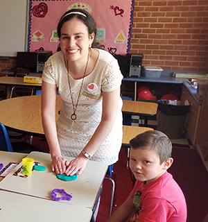 students and parent