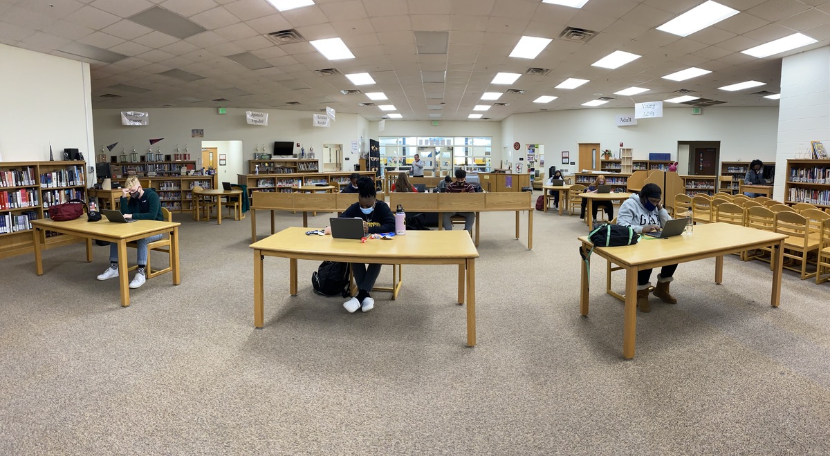 Students Studying