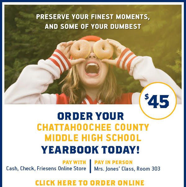 YEARBOOK POSTER