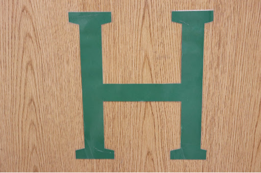 Die Cut H