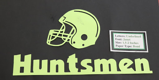 Huntsmen Die Cut