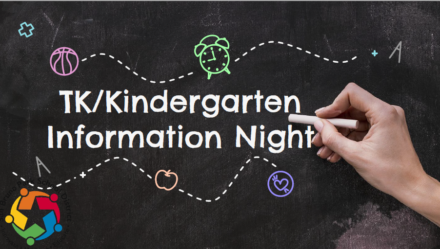 TK/Kindergarten Information Night