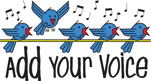Add your voice