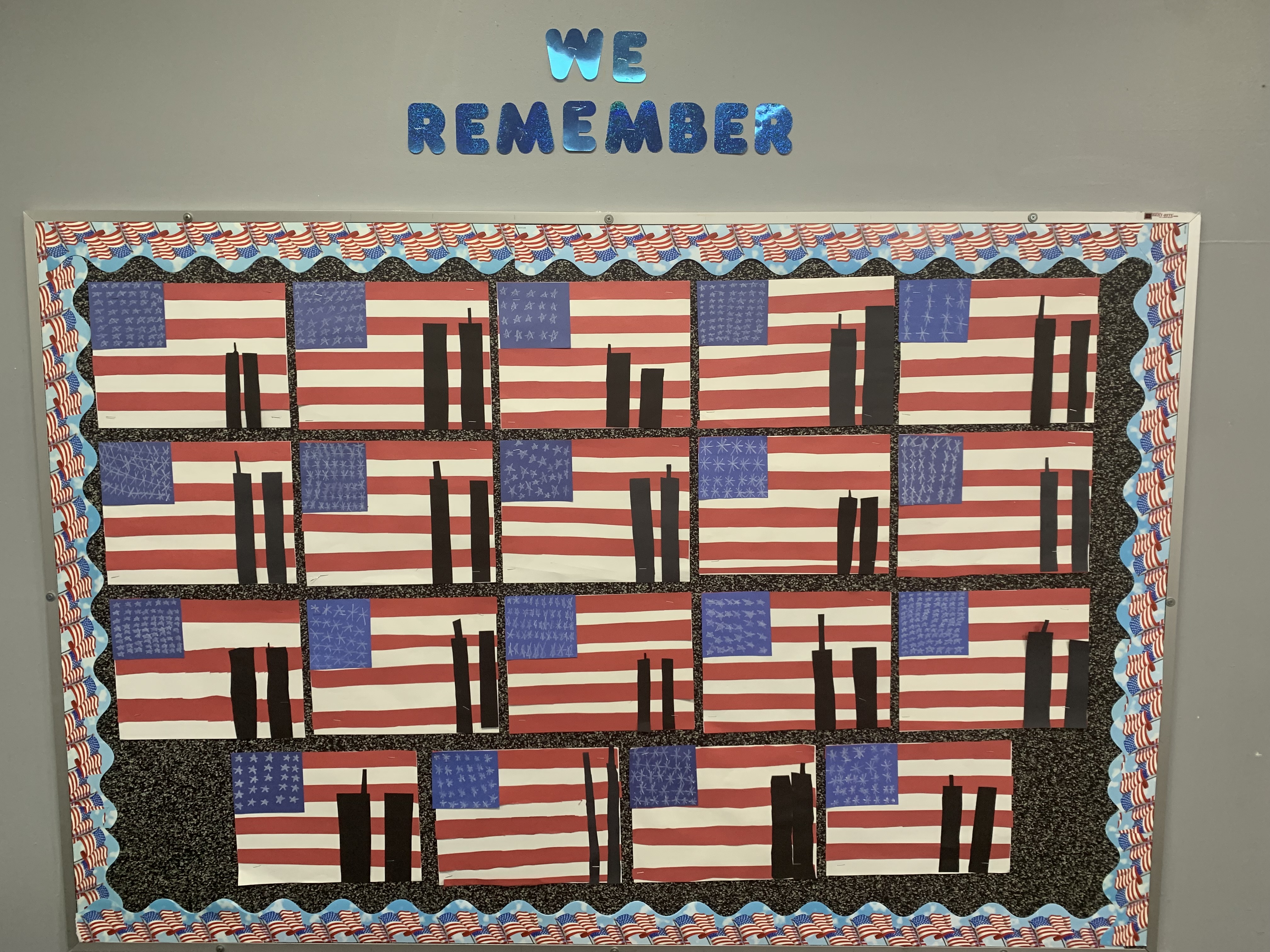9-11 Bulletin Board