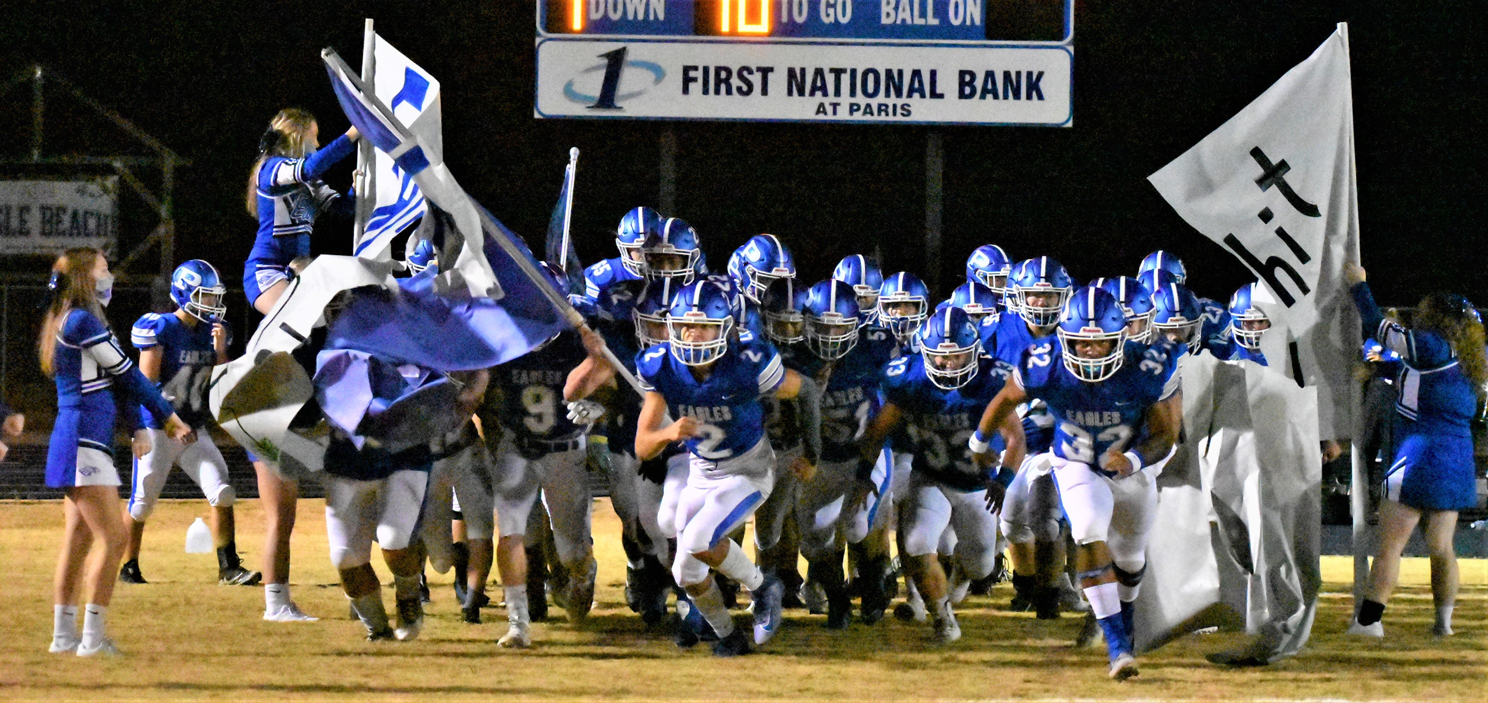 Paris High School Home of the Eagles