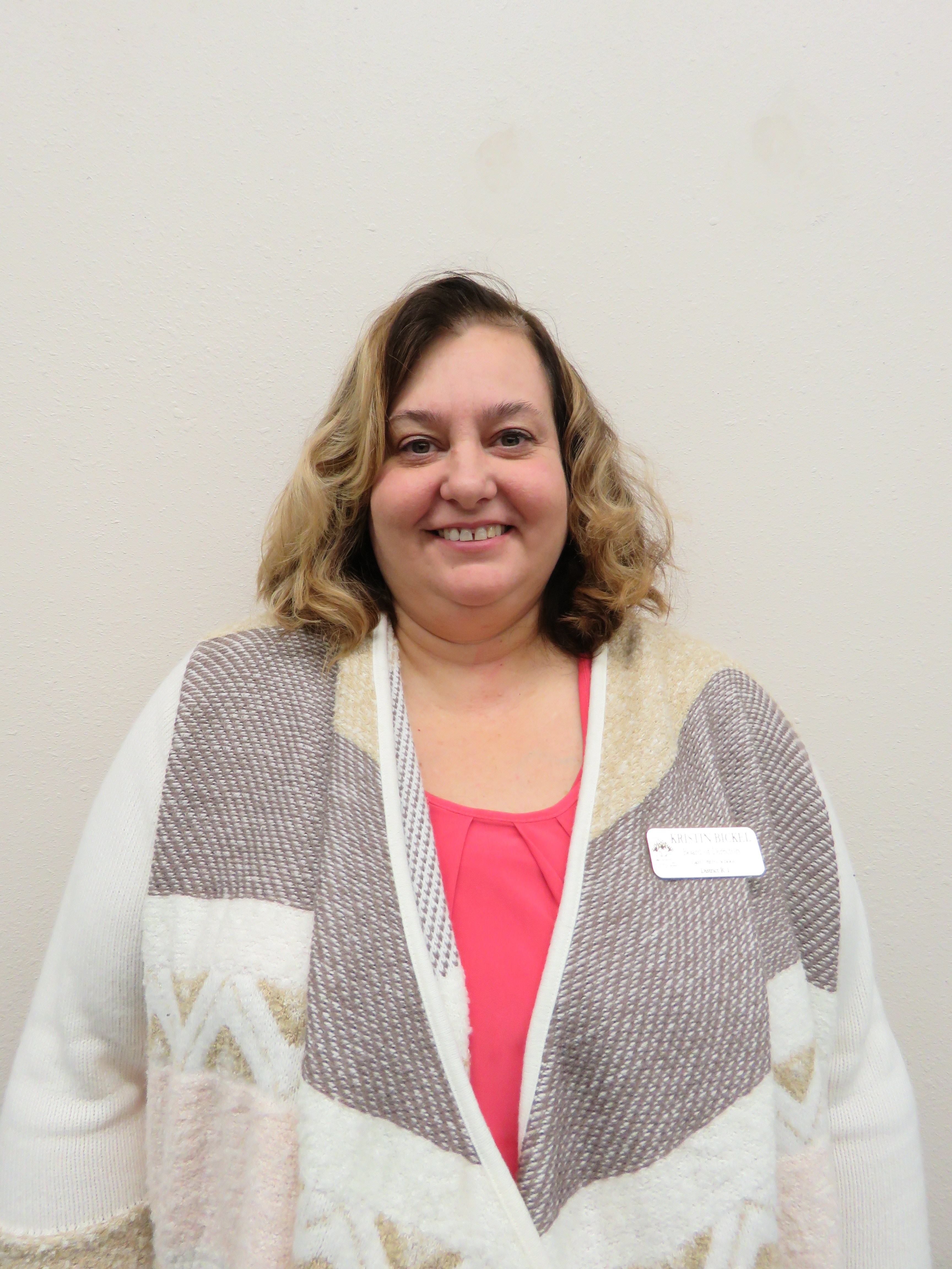 Kristin Bickel, Vice President