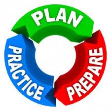 Plan, Prepare, Practice