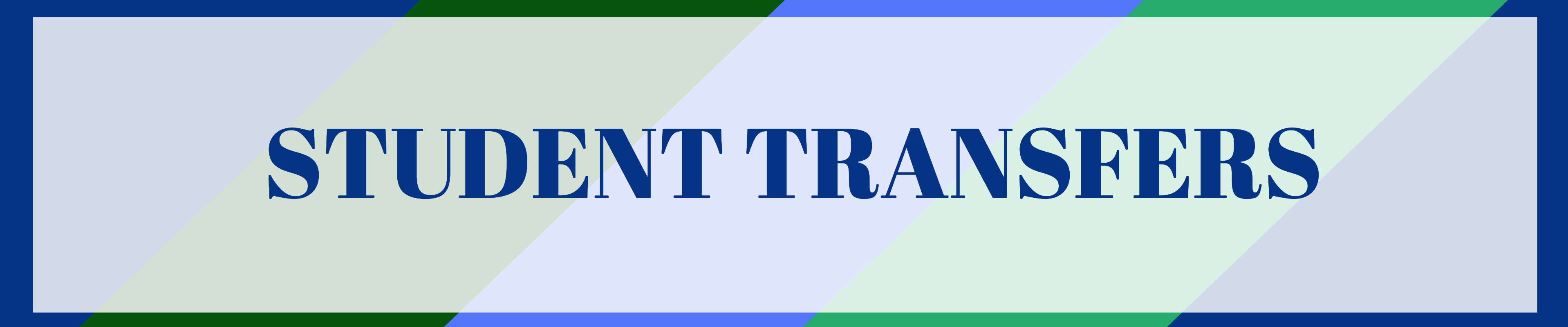 Student Transfers