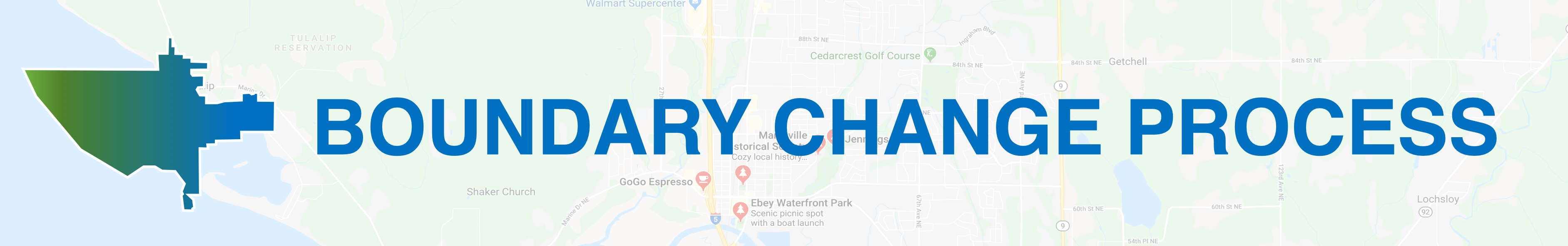 Boundary Change Process
